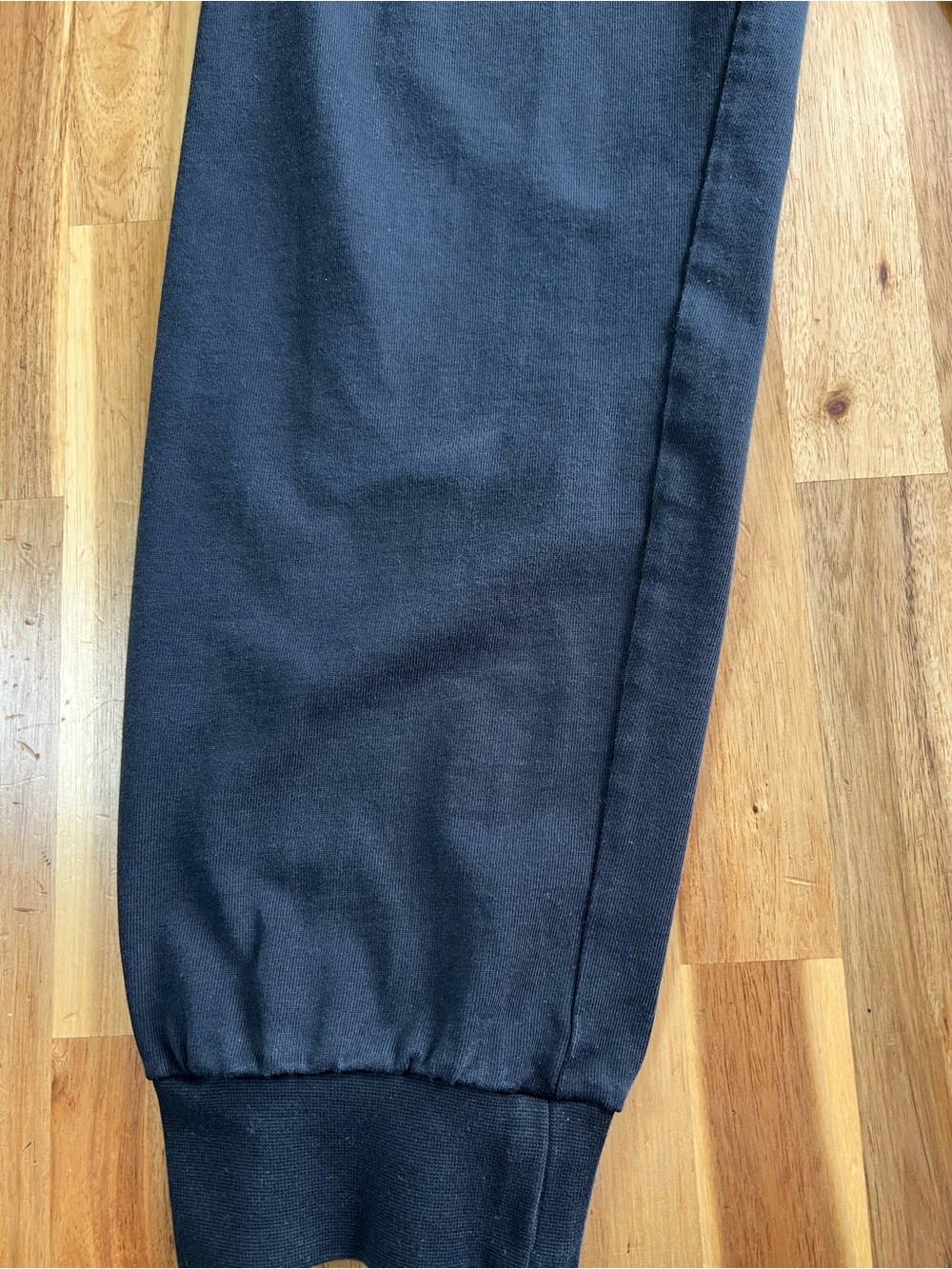Nike Men’s Black Jogger Sweatpants XXL Cotton Athletic Lounge Pants - Picture 2 of 8